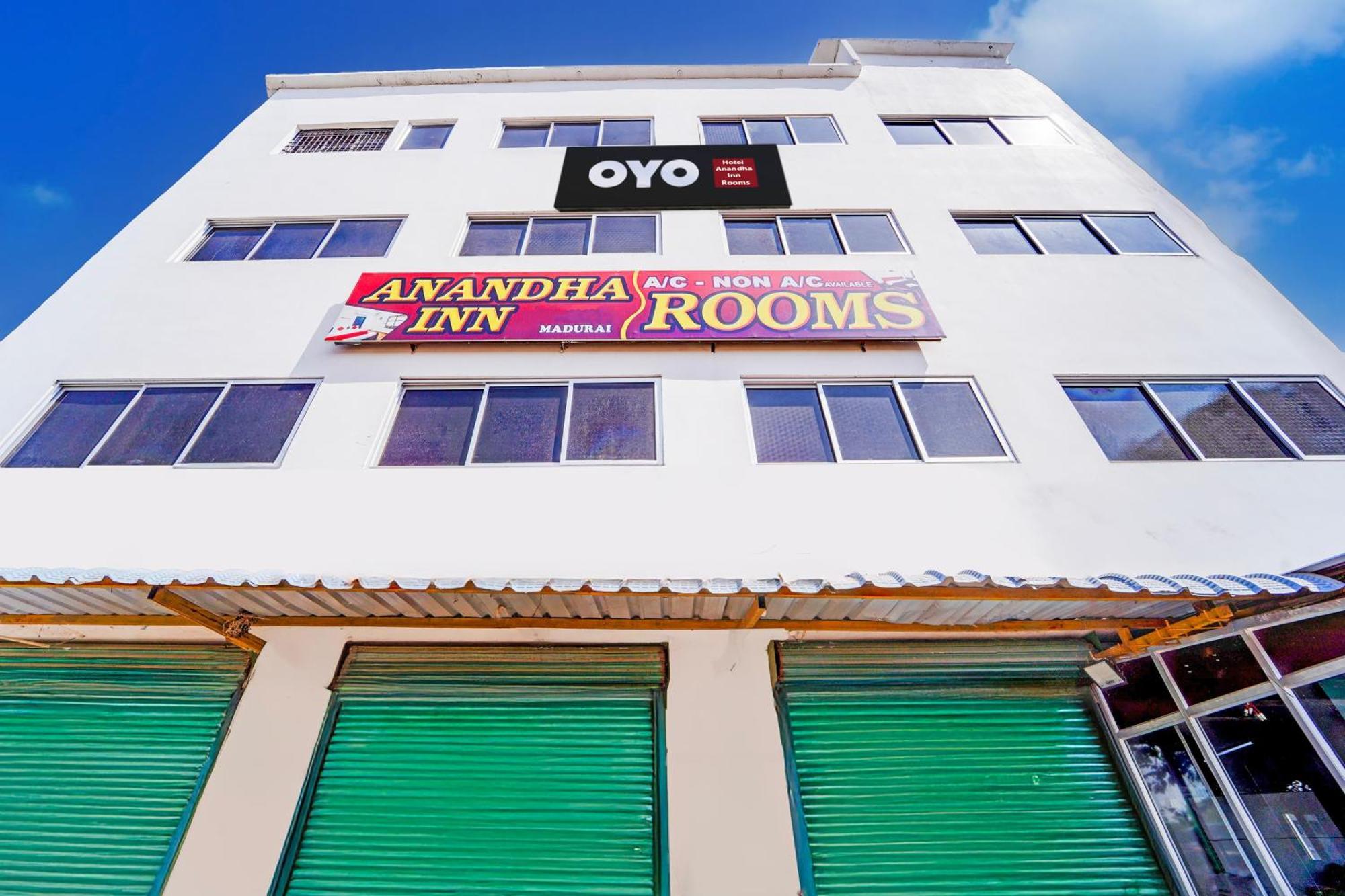 Hotel O Anandha Inn Rooms Tirupparangunram Экстерьер фото