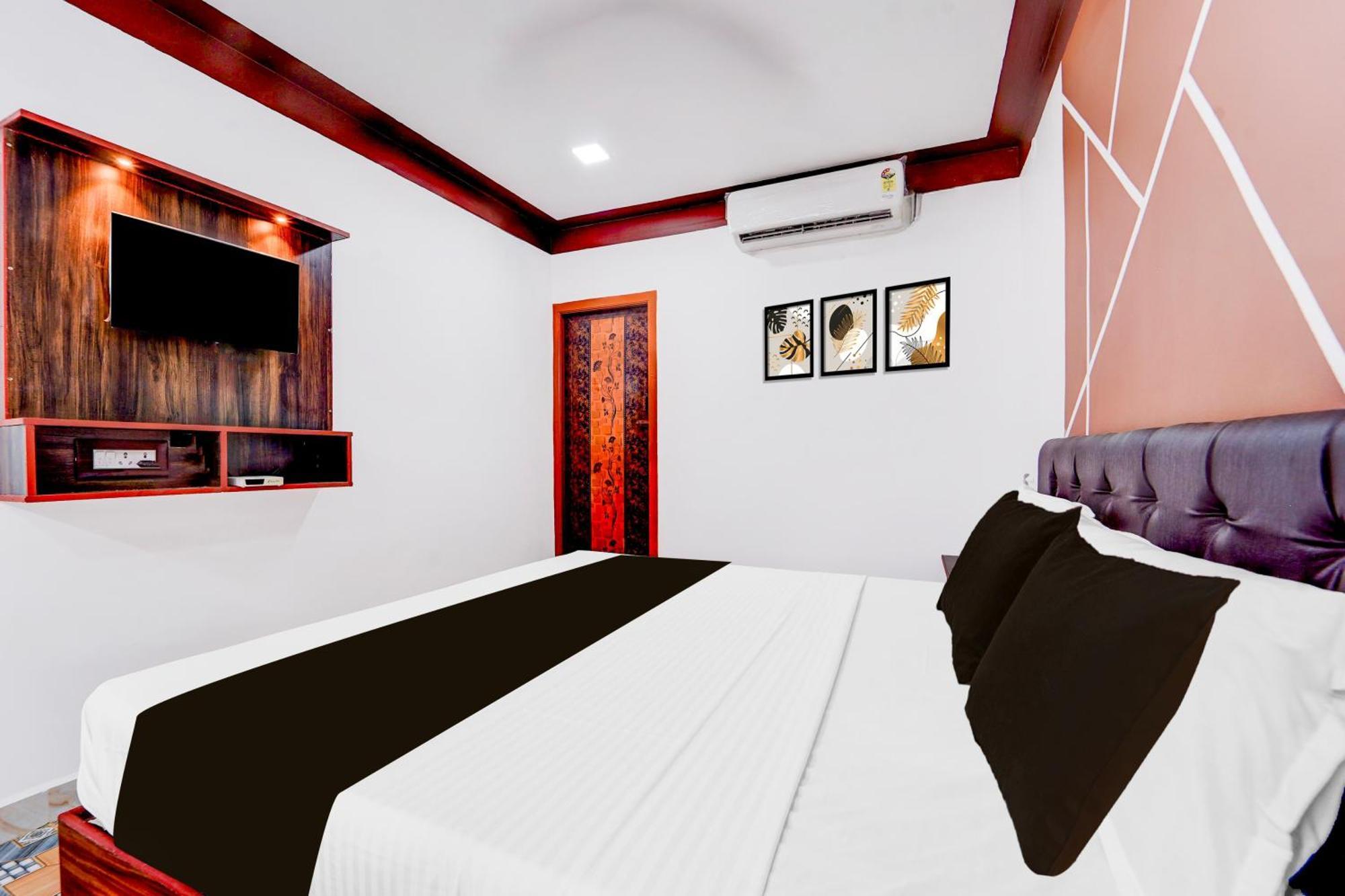 Hotel O Anandha Inn Rooms Tirupparangunram Экстерьер фото