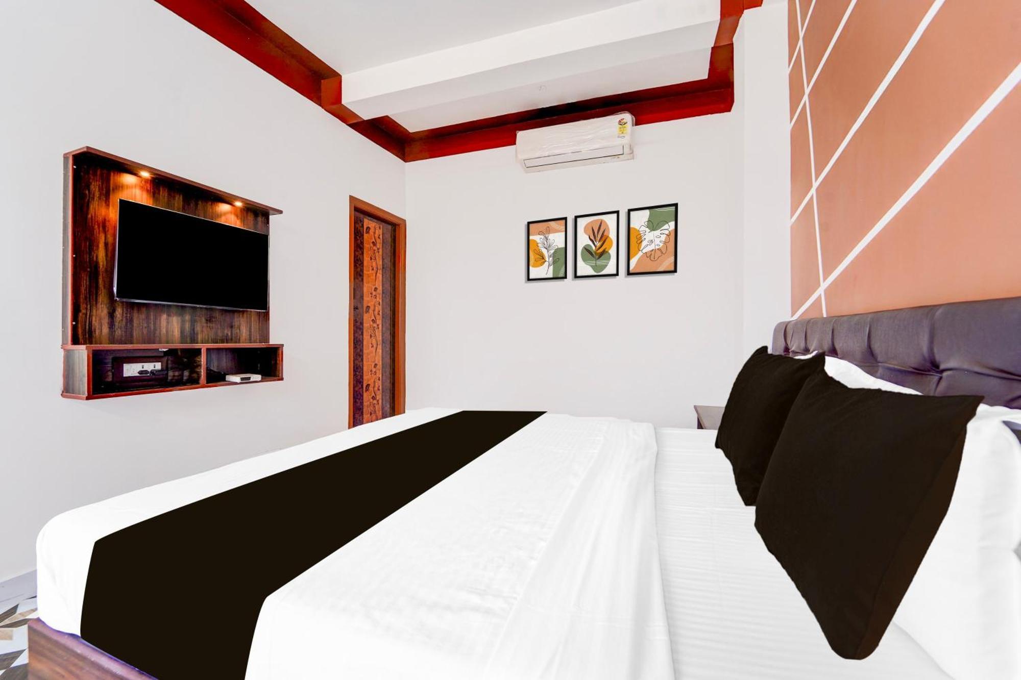 Hotel O Anandha Inn Rooms Tirupparangunram Экстерьер фото