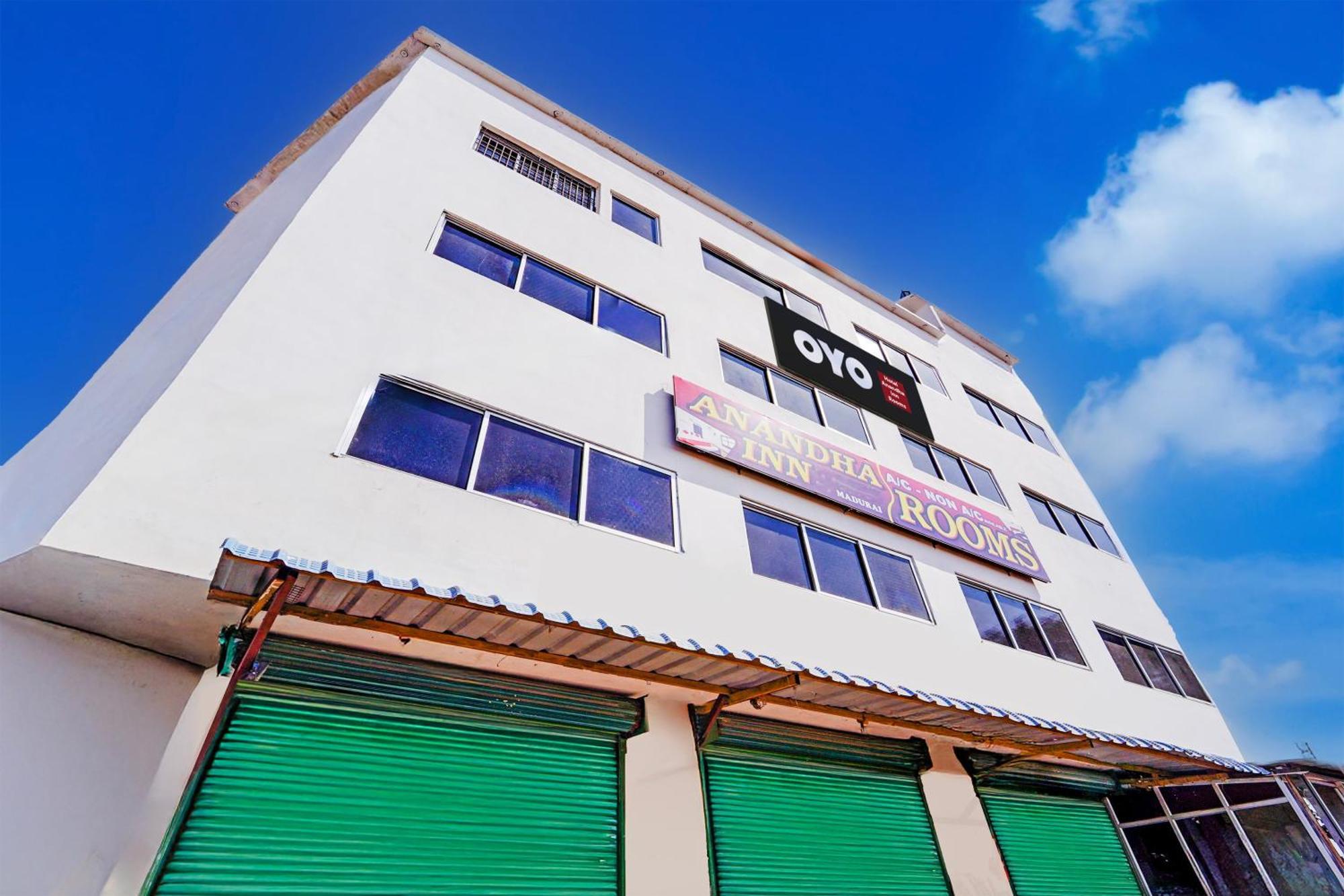 Hotel O Anandha Inn Rooms Tirupparangunram Экстерьер фото